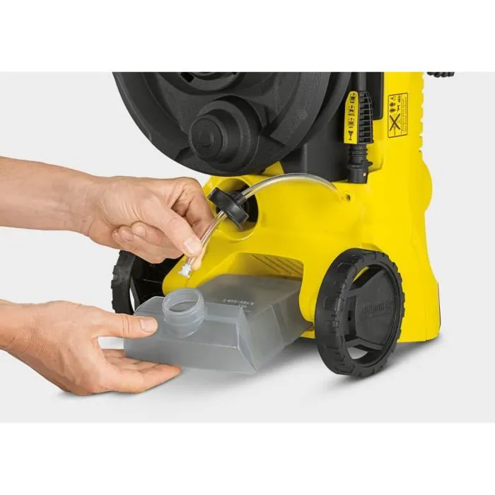 Hidrolimpiadora de alta presión K3 Power Control con accesorios – KARCHER – 16761000 - Imagen de 2