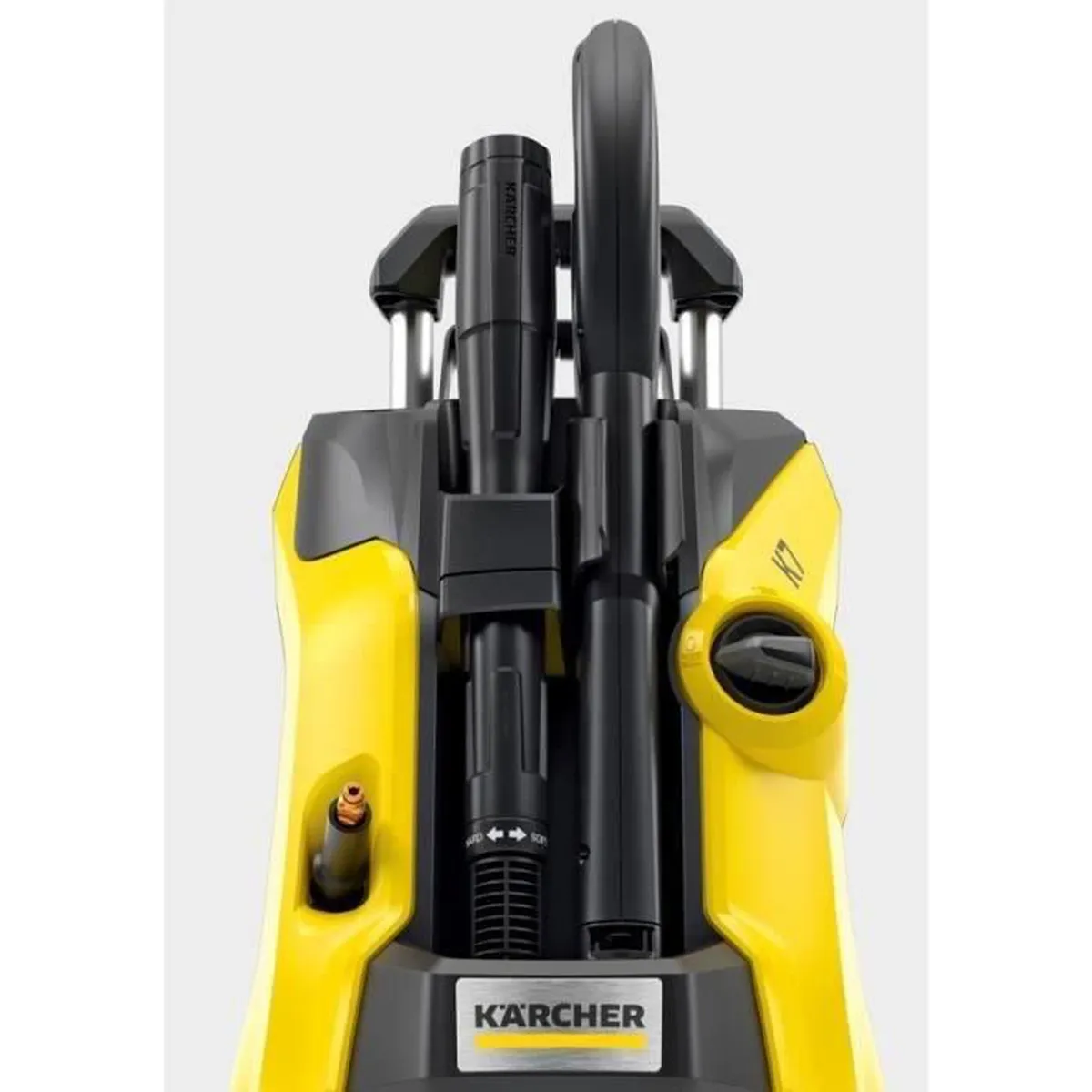 K7 Premium Power Home: Potencia del motor de 3000 W, 180 bar y caudal máximo a alta presión de 600 l/h + T-racer T7 y detergente - Imagen de 2