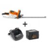 PAQUETE DE INICIO: cortasetos HSA 56 + 1 cargador AL101 + 1 batería AK1