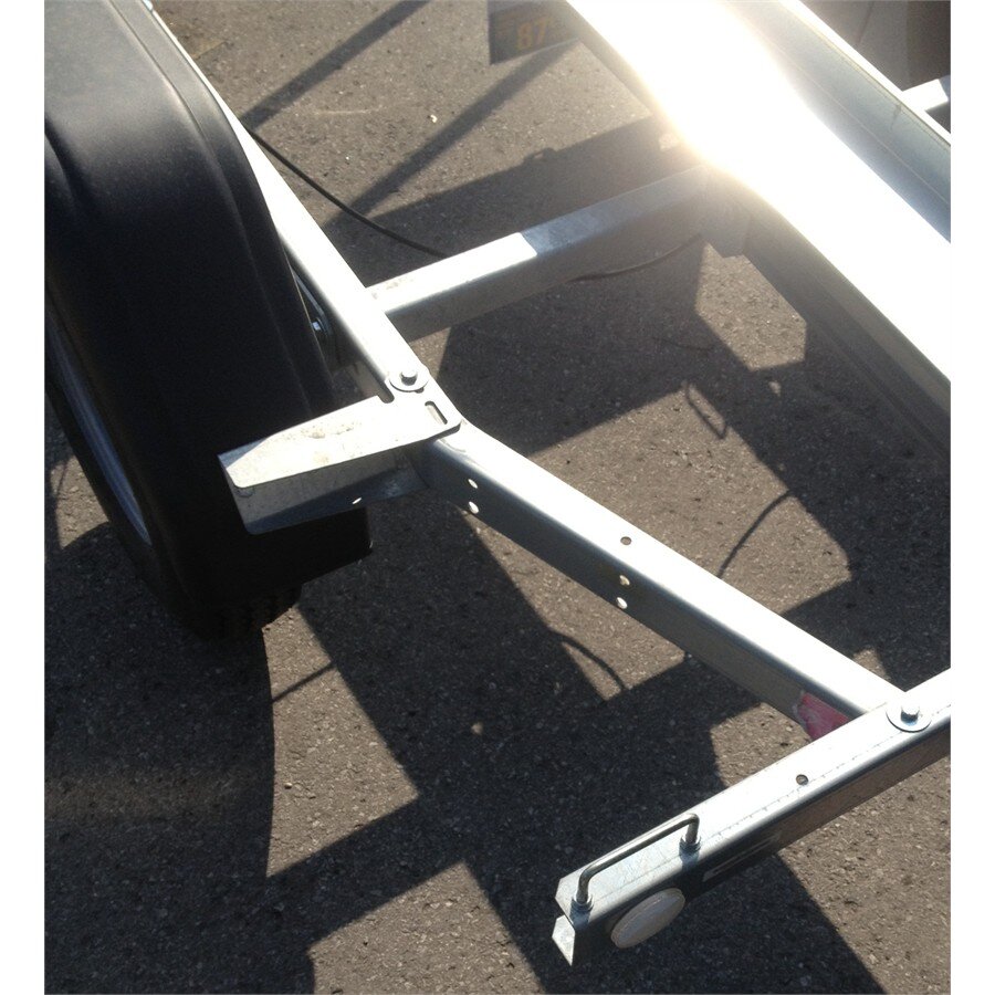 Remolque para 1 moto de 350 kg Norauto PM1 - Imagen de 3