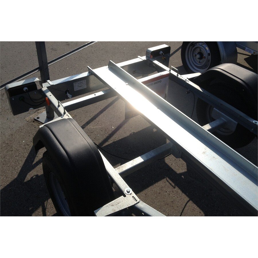Remolque para 1 moto de 350 kg Norauto PM1 - Imagen de 2
