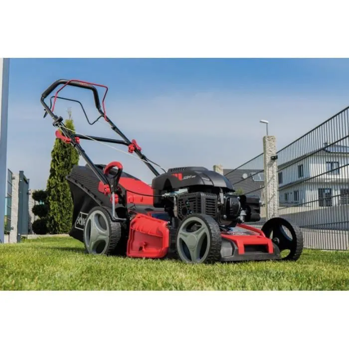 Cortacésped de gasolina autopropulsado SCHEPPACH – 53 cm – 224 cc – MS225-53 - Imagen de 2